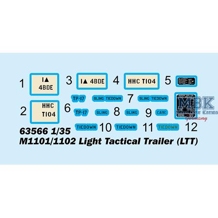 M1101/1102 Light Tactical Trailer (LTT)