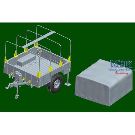 M1101/1102 Light Tactical Trailer (LTT)