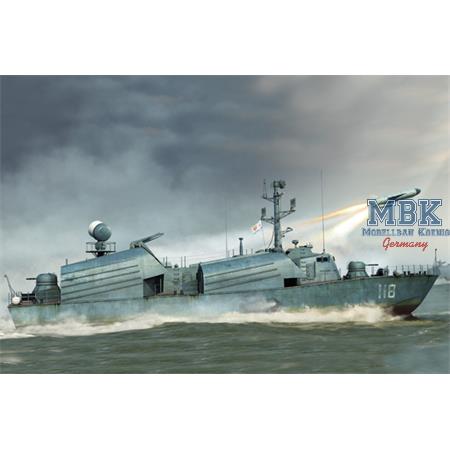 Russian Navy OSA Class Missile Boat, OSA-1