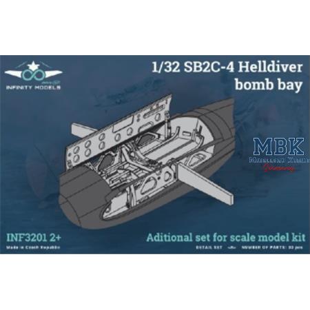 SB2C-4 Helldiver bomb bay 1/32