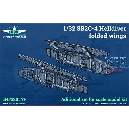 SB2C-4 Helldiver folded wings 1/32