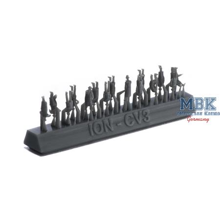 20th cent. civil ship passengers & crew 1/350