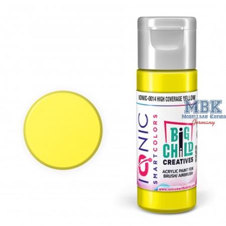 IONIC COLORS High Coverage Yellow