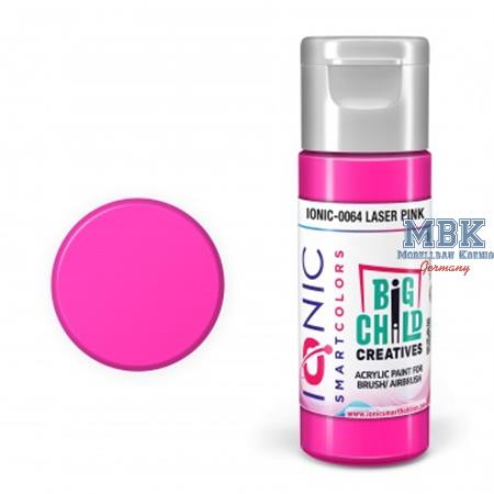 IONIC COLORS Laser Pink