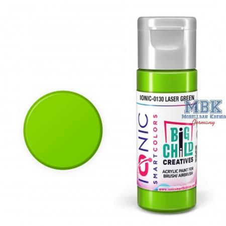 IONIC COLORS Laser Green