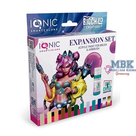 IONIC COLORS Expansion Set