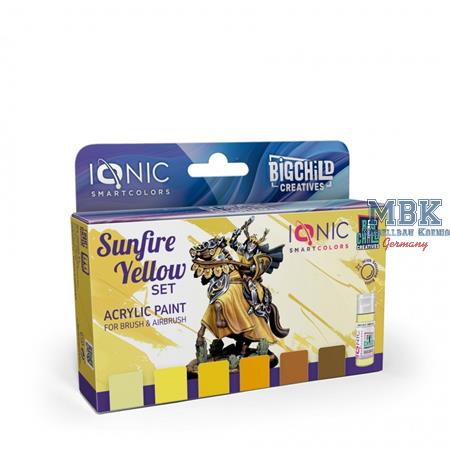 IONIC COLORS Sunfire Yellow Set