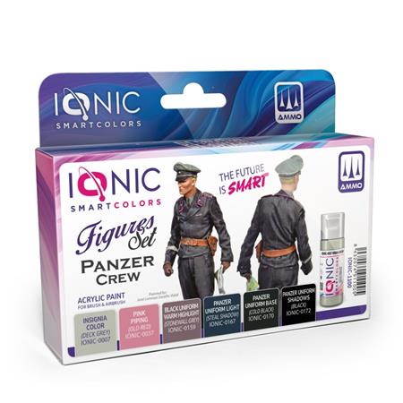 IONIC WWII Panzer Crew Black Uniform