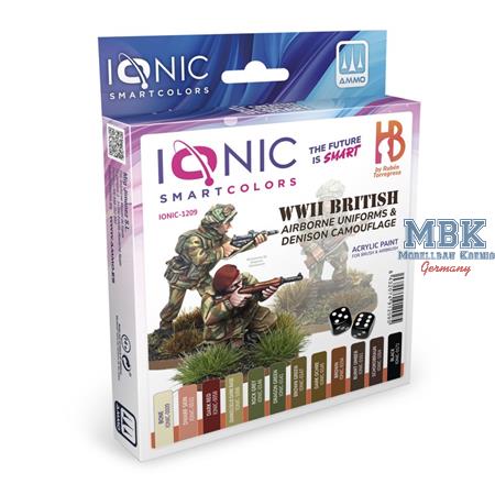 IONIC WWII British Camouflage & Airborne Denison