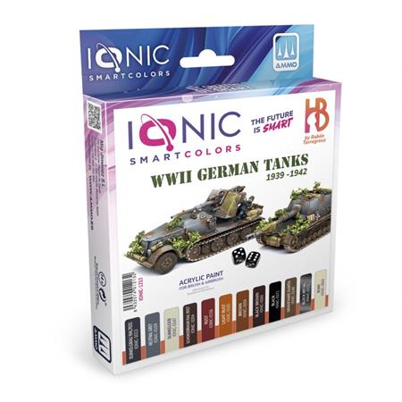 IONIC WWII German Tanks 1939 -1942