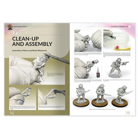 ENCYCLOPEDIA of WARGAMES Vol.4: Speed Painting