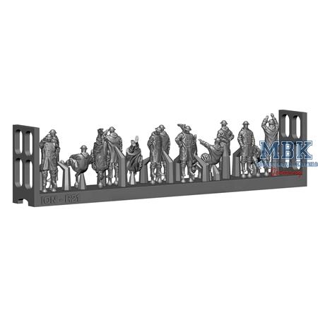 Royal Navy - Rough Weather I 1/144
