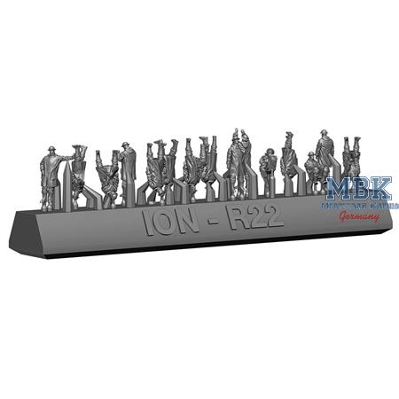 Royal Navy - Rough Weather 1:350
