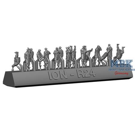 Royal Navy - Rough Weather 1:350