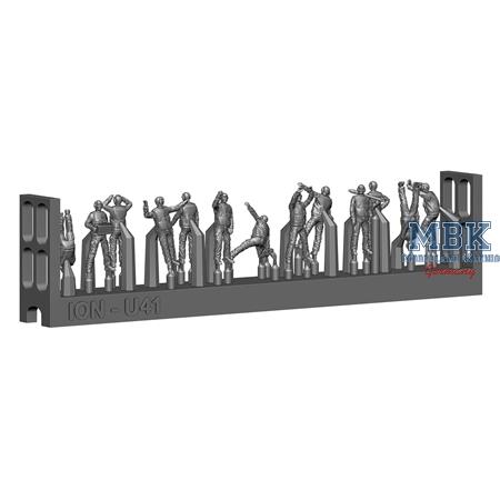 Modern US Navy Carrier Personnel 1/350