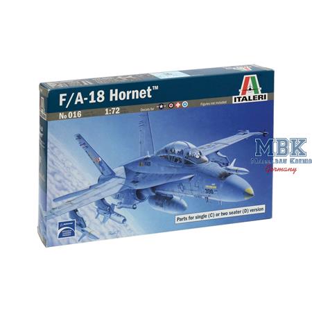 Boeing F/A-18 Hornet (Wild Weasel C/D)