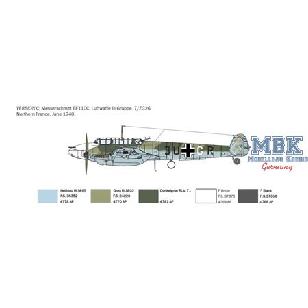 Messerschmitt BF-110 C-3/ C-4 "Zerstörer"