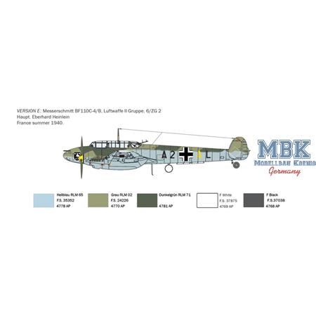 Messerschmitt BF-110 C-3/ C-4 "Zerstörer"