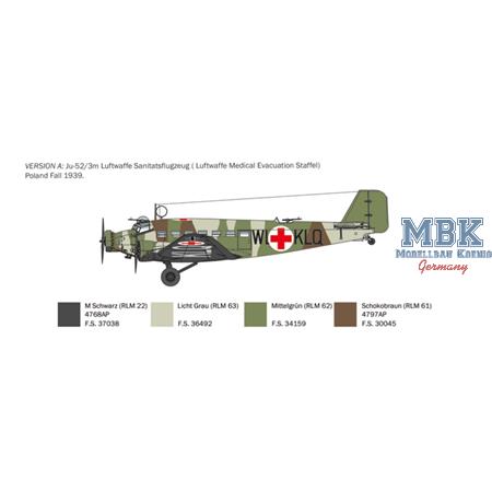 Junker Ju-52 / 3m  1:72