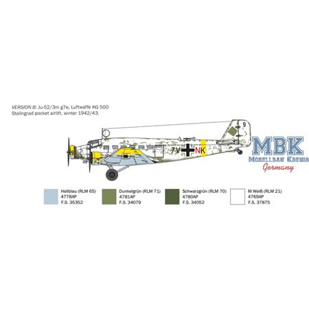 Junker Ju-52 / 3m  1:72