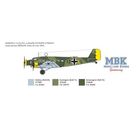 Junker Ju-52 / 3m  1:72