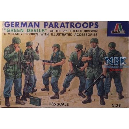 German Paratroopers - Green Devils