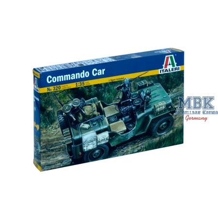 Willys Jeep - Commando Car SAS