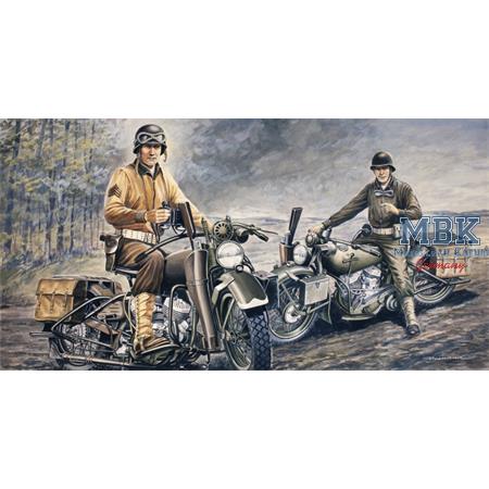 U.S. Motorcycles WWII (Harley Davidson)