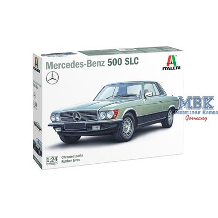 Mercedes Benz 500 SLC