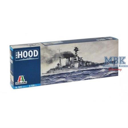 HMS Hood 1:720