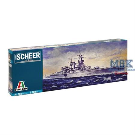 Admiral Scheer 1:720