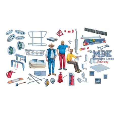 Truck Accessories /  Zubehör für LKW