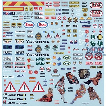 Truck Accessories /  Zubehör für LKW