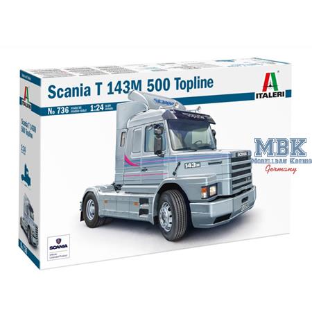 Scania T143 M500 Top Line  1:24