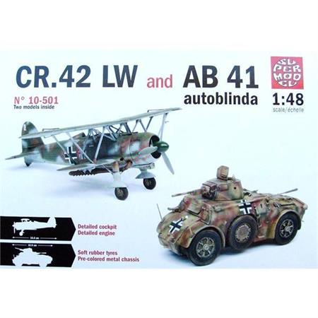 Autoblinda AB41 & CR-42 LW