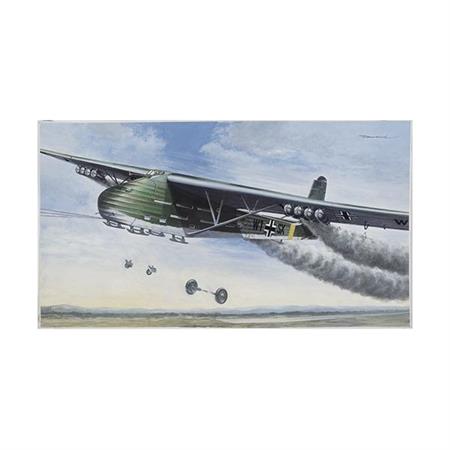 Me-321 B1 "Gigant" Lastensegler