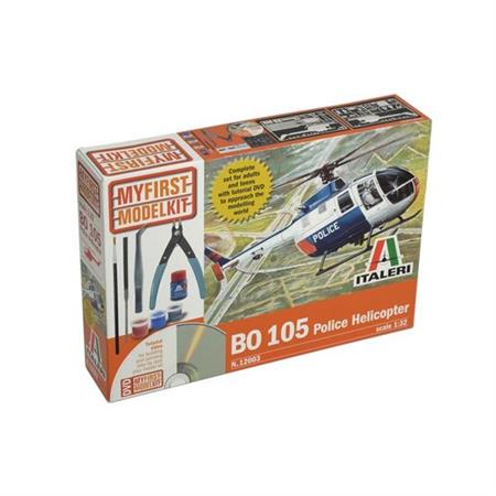 Bo-105 Police Helicopter Einsteiger Set