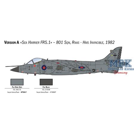 Hawker Siddeley Sea Harrier FRS. 1