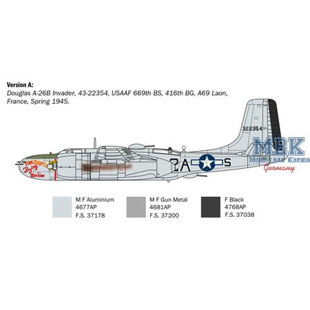 Douglas A-26 A / B Invader