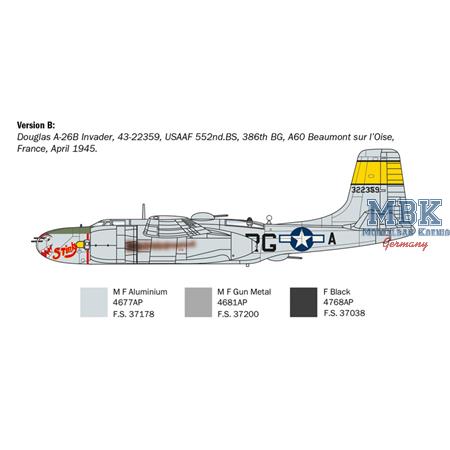 Douglas A-26 A / B Invader