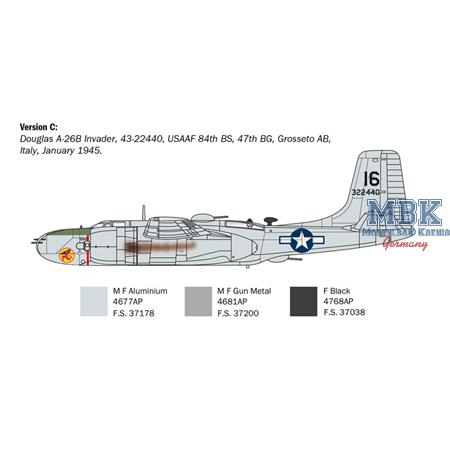 Douglas A-26 A / B Invader