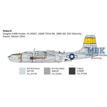 Douglas A-26 A / B Invader