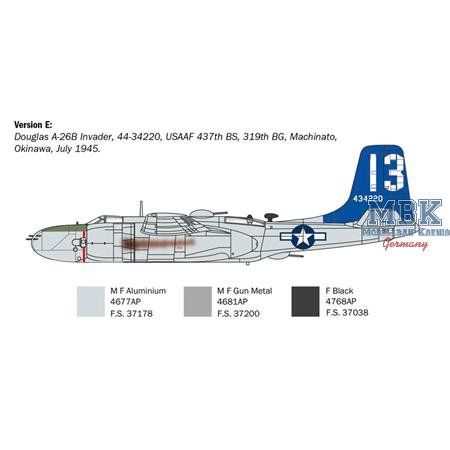 Douglas A-26 A / B Invader