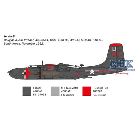 Douglas A-26 A / B Invader