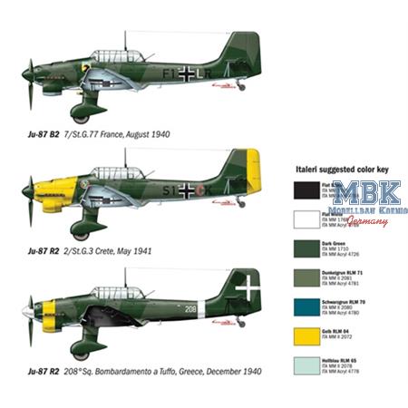 Junkers Ju 87 B2 "Stuka"