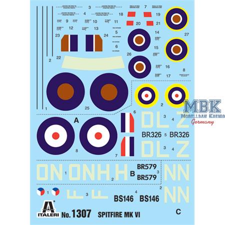Supermarine Spitfire Mk. VI