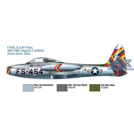 Republic F-84 E/G Thunderjet Republic F-84 E/G Thunderjet