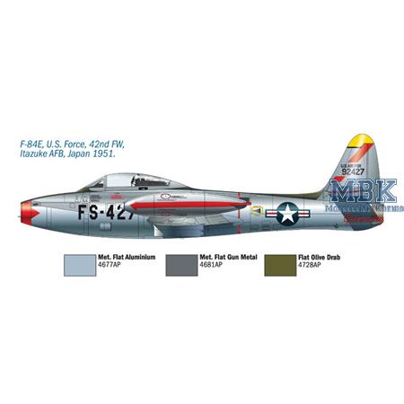 Republic F-84 E/G Thunderjet Republic F-84 E/G Thunderjet