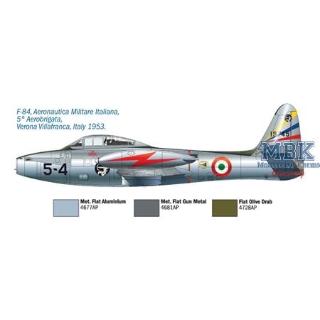 Republic F-84 E/G Thunderjet Republic F-84 E/G Thunderjet