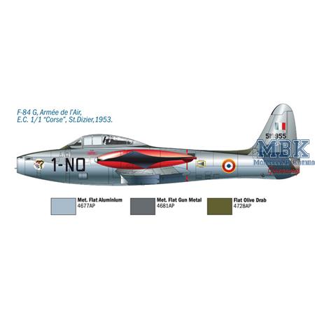 Republic F-84 E/G Thunderjet Republic F-84 E/G Thunderjet